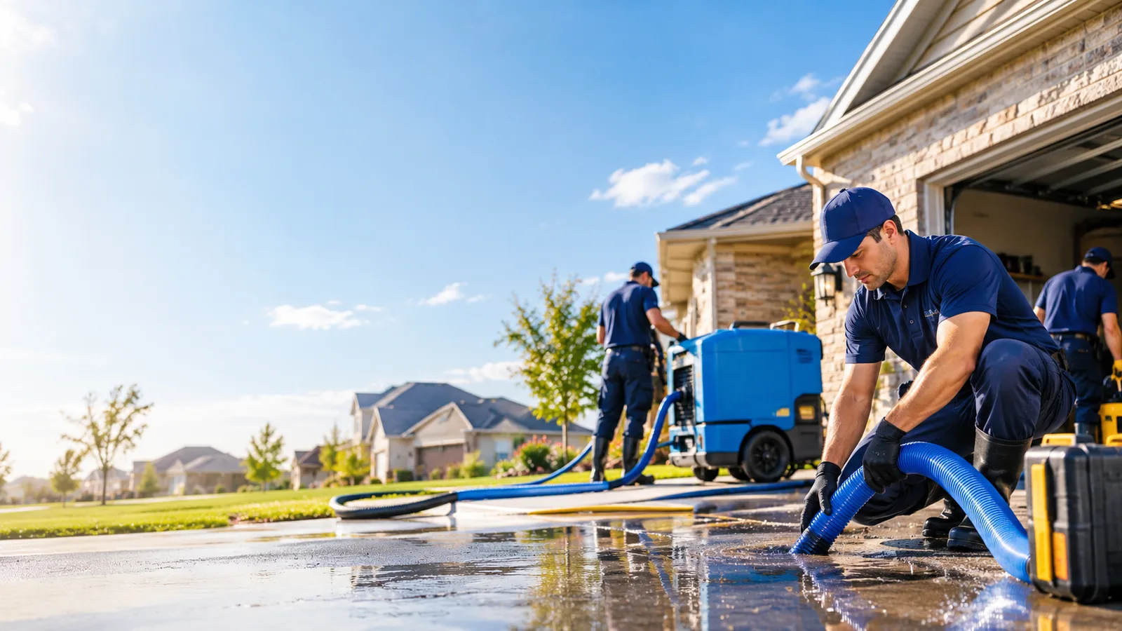 Sewage Backup Cleanup in New Limerick, ME near me